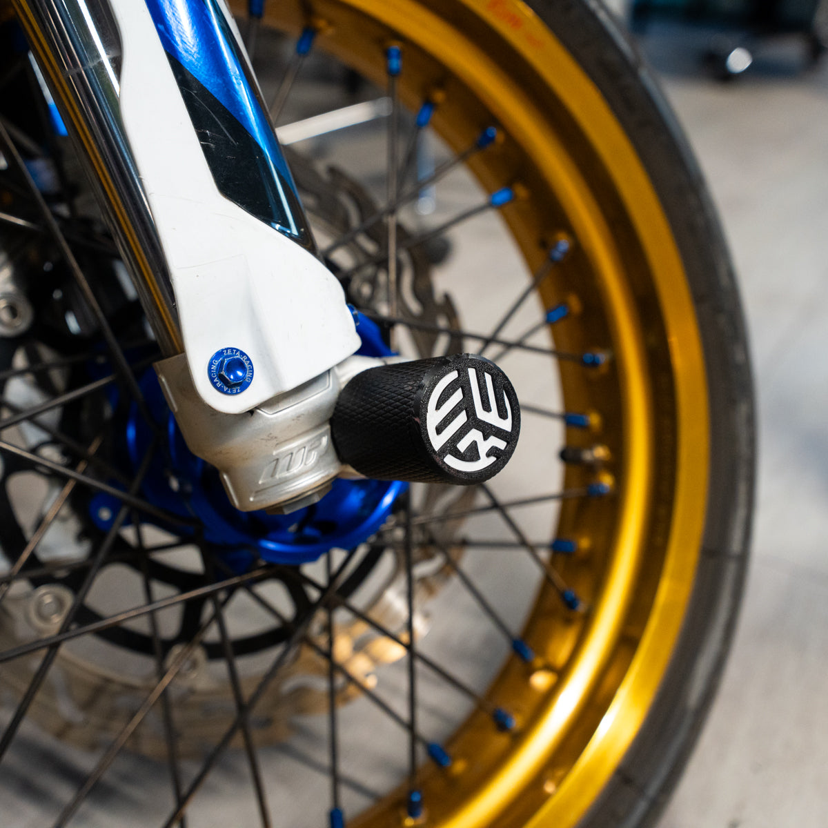 Axle Sliders - 3D Printed Front & Rear Protection