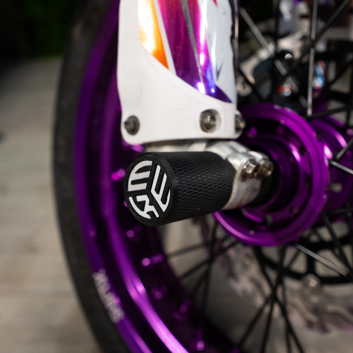 Axle Sliders - 3D Printed Front & Rear Protection
