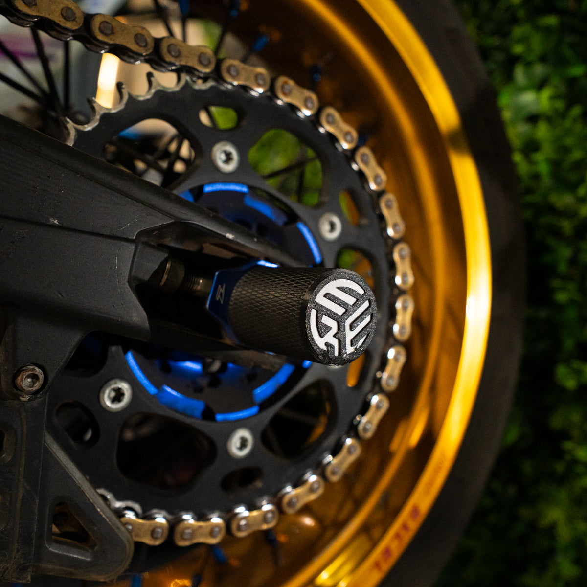 Axle Sliders - 3D Printed Front & Rear Protection