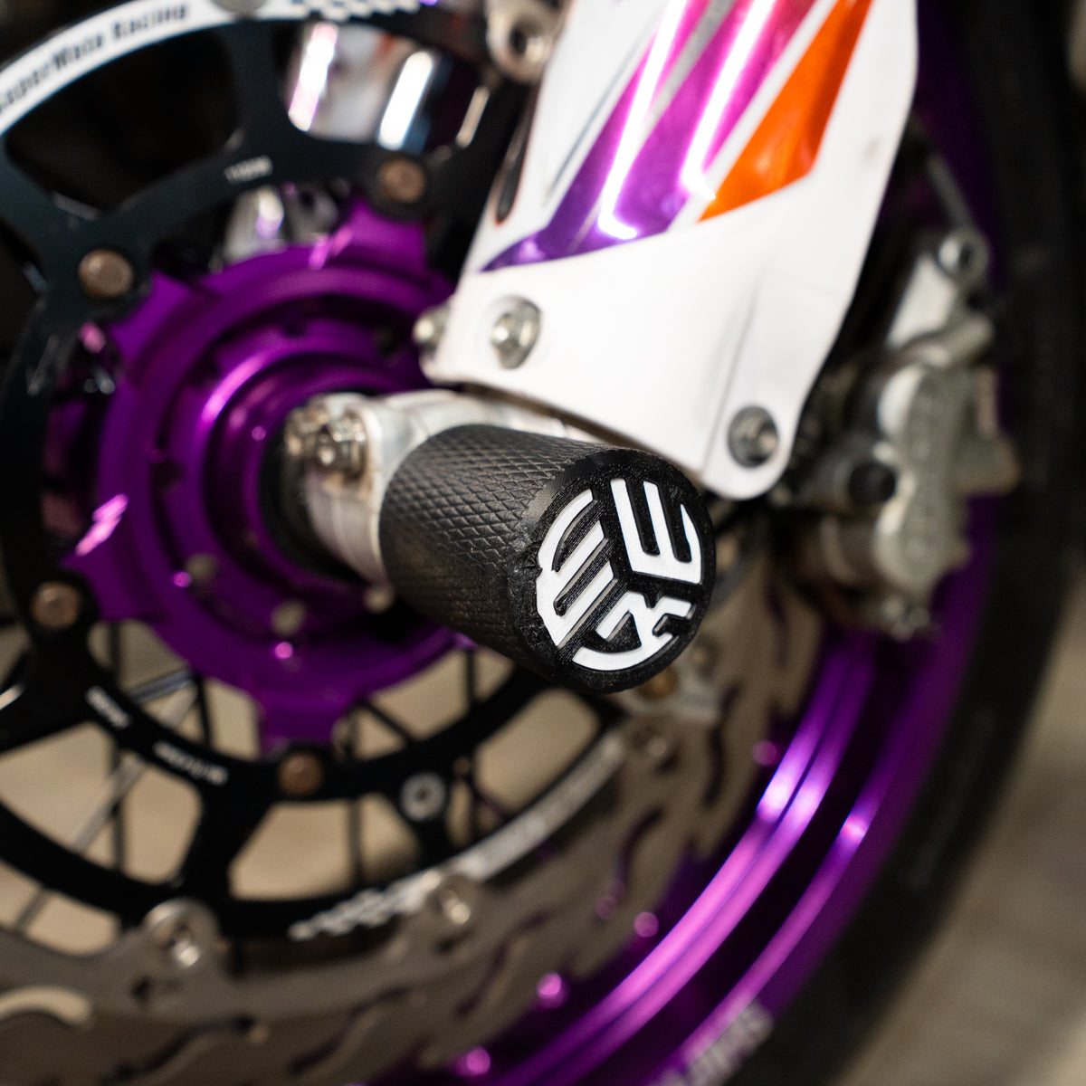 Axle Sliders - 3D Printed Front & Rear Protection