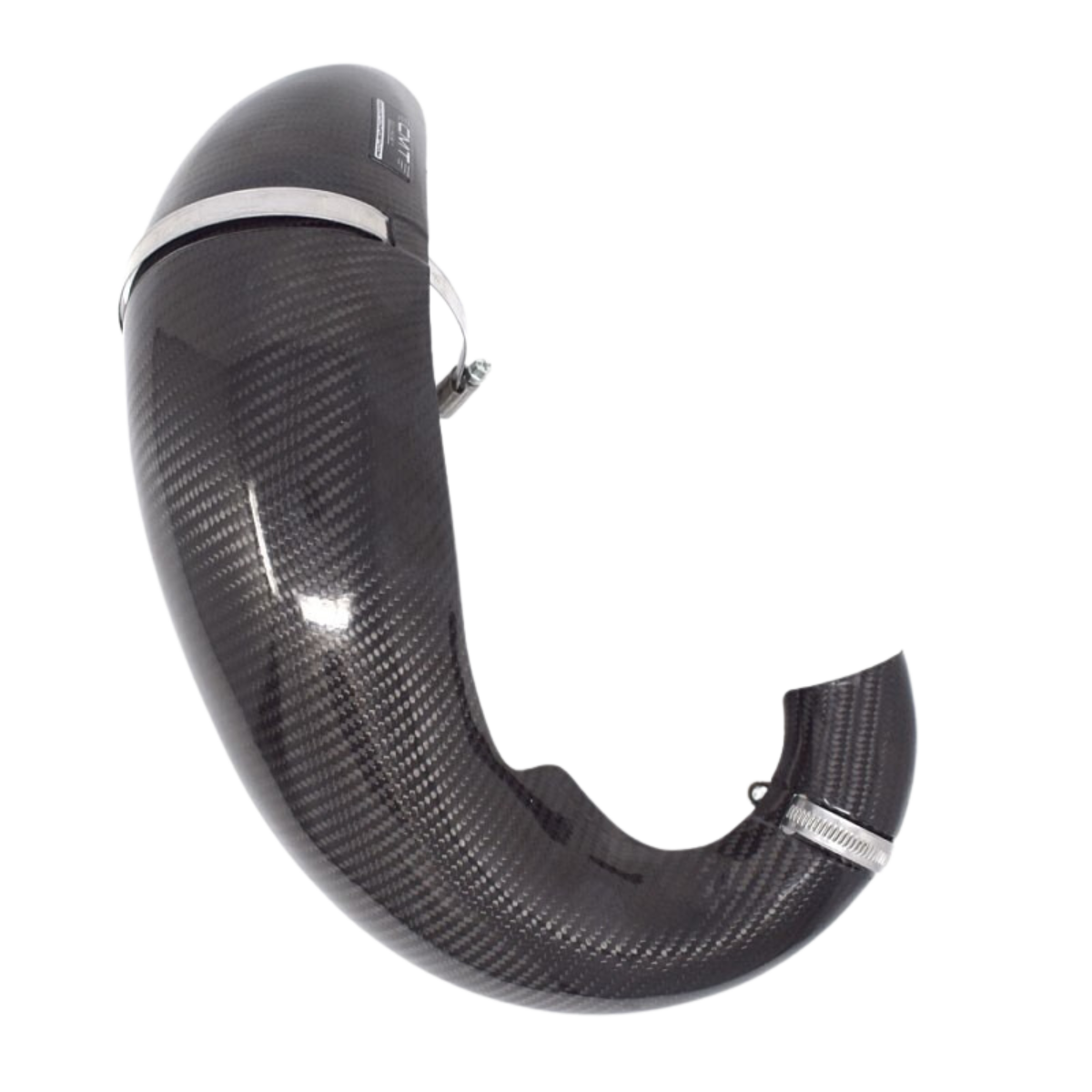 CARBON-AUSPUFFSCHUTZ (16-19) - KTM 125