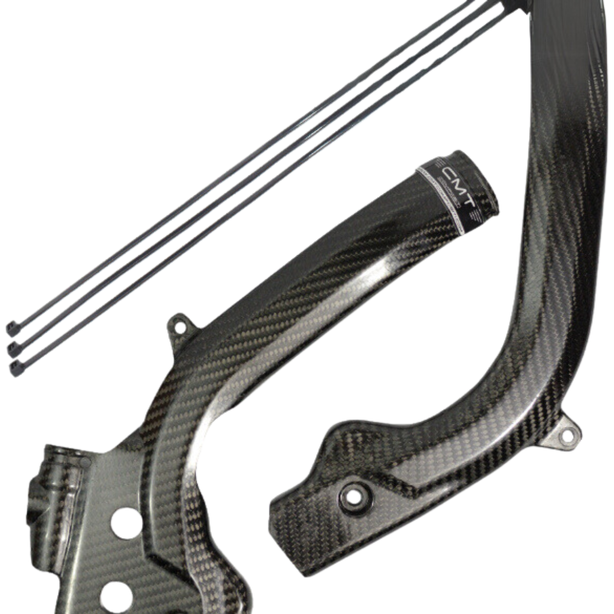 CARBON FRAME GUARDS - KTM/HUSQY 16-19