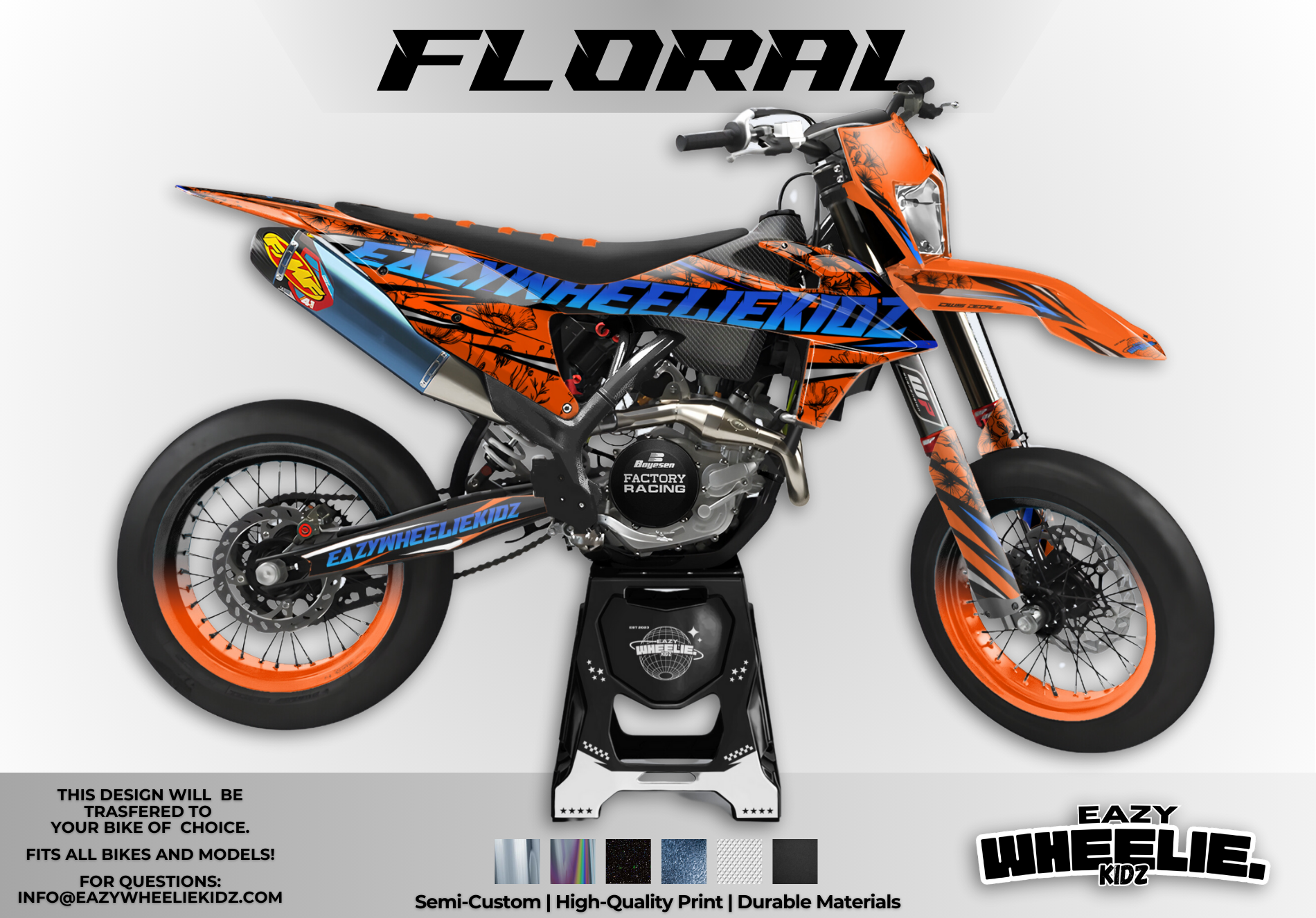 Graphics Kit (Floral)