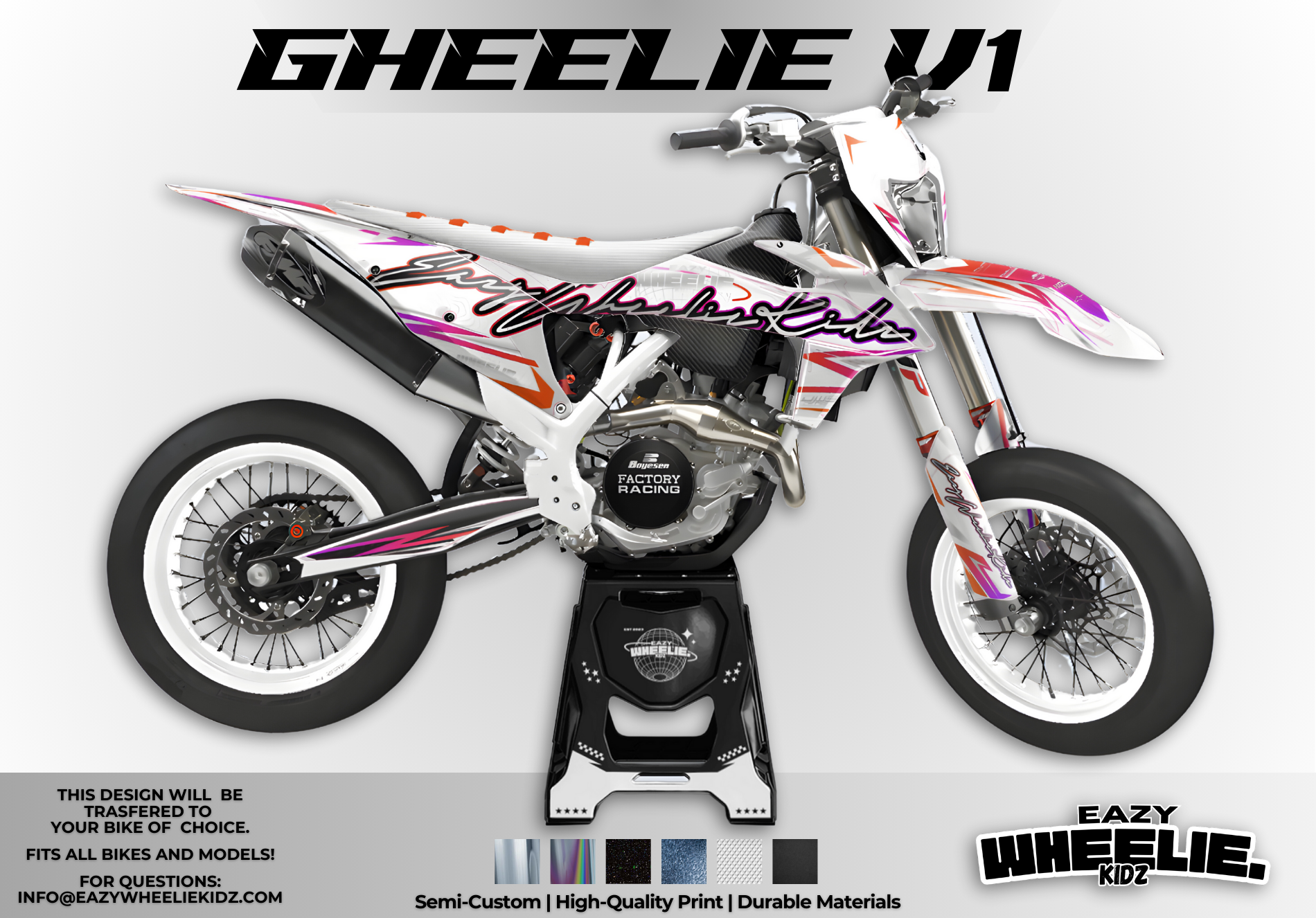 Graphics Kit (Gheelie V1)