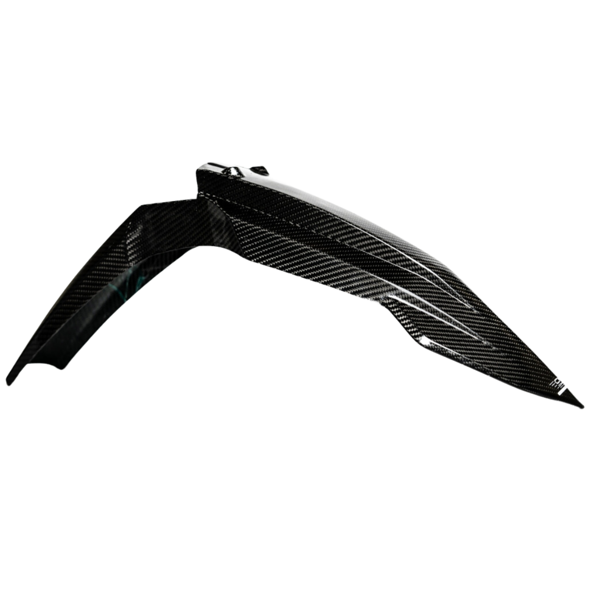 CARBON FRONT FENDER SUPERMOTO - KTM/HUSQ/GAS